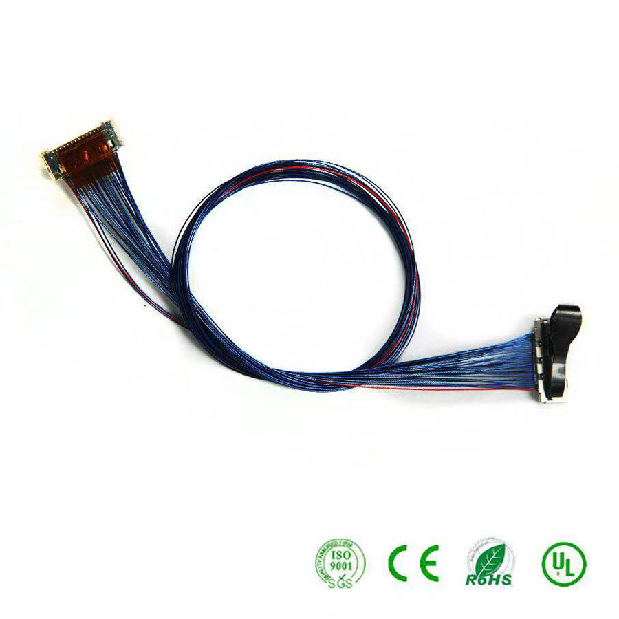 xxxxx SERIERS MICRO COAXIAL CABLE ASSEMBLY